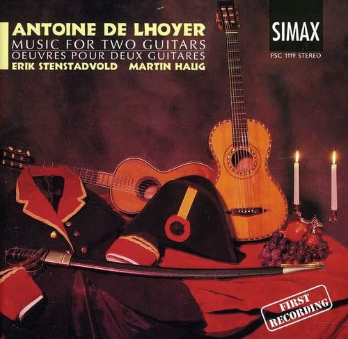 Lhoyer: Music for Two Guitars, Vol.1