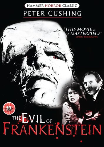 The Evil Of Frankenstein [DVD]