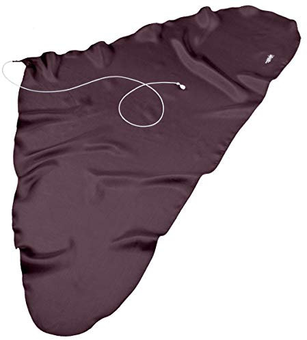 Hodge Silk Alto Saxophone Swab - Burgundy