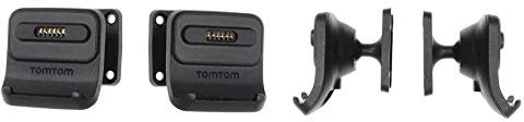 Brodit Gerätehalter 215941 | Made IN Sweden | mit Ladefunktion für Navigationsgeräte - Tomtom GO 520 New, Go Premium X, GO Essential, GO 5200, GO 620 und weitere