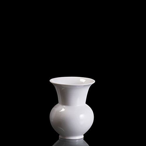 Kaiser Porzellan Vase, Weiß