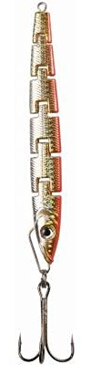Dega Pilker Skeleton Orange-Silver-Glitter 300g