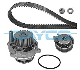 Dayco KTBWP2530 Bomba de Agua con Kit Correa Distribución
