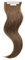 Tape In Extensions 40 cm Virgin Echthaar 10er Set Schokobraun