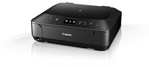 Canon Pixma MG6650 Farbtintenstrahl-Multifunktionsgerät (Drucker, Kopierer, Scanner, USB, WLAN, NFC, Pixma Cloud-Link) schwarz