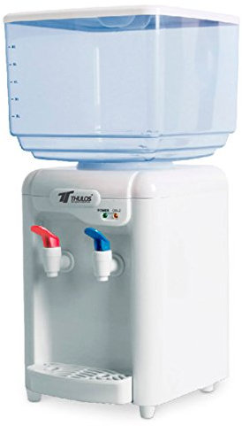 Thulos dl07 - Dispensador enfriador MODERNO, Potencia 65W Transparente Plástico