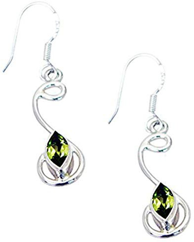RIYO edelsteine frauen peridot nepal silber schmuck exklusiv ohrring grün n½