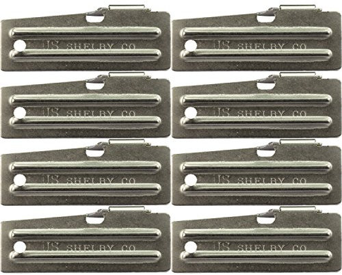 US Shelby Co 8 Stück Überlebens-Set Dosenöffner, Militär, P-51 Modell
