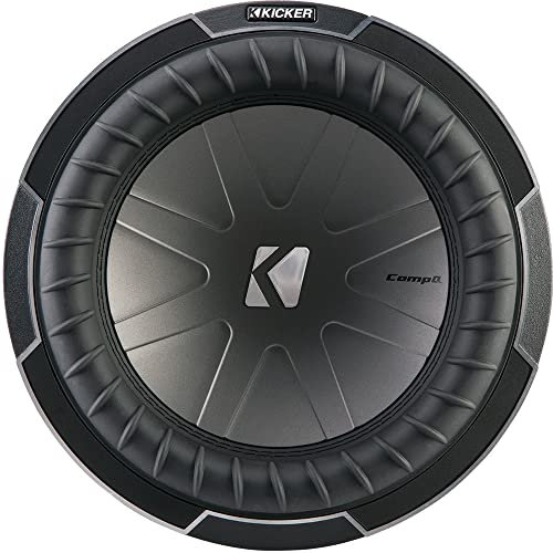 Kicker 42 cwq102 Q woofer da 10 pollici Comp Nero