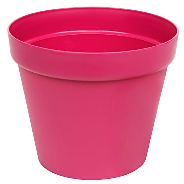 Fuchsia pot de fleur Patio brillant, 34 cm diametre