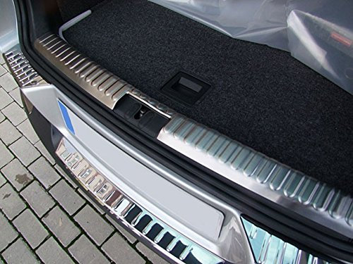 Fahrzeugspezifischer Ladekantenschutz Innen+Außen Edelstahl Chrom 4-teilig
