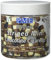 PME Belgian Chocolate Curls for Elegant Cake Decorating - Striped Cigarellos (100g)