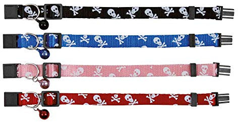 Trixie Katzenhalsband, Nylon, mit Glitzer