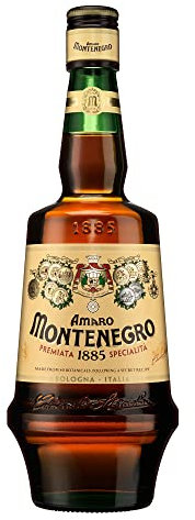 Amaro Montenegro 70cl - Italiano Bitter 23% Vol.
