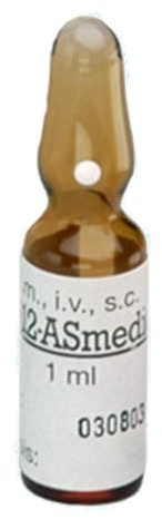 B12-ASmedic Ampullen, 10X1 ml