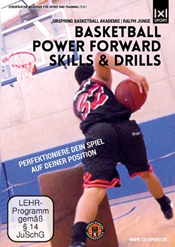 Basketball Power Forward Skills & Drills