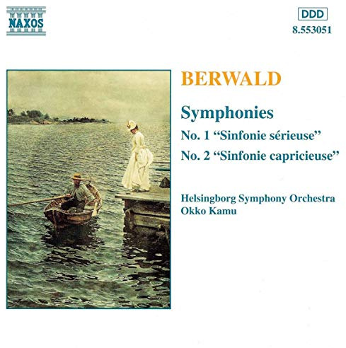 Berwald: Symphony Nos. 1 & 2