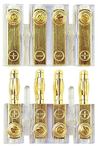 Sinuslive BC-4 Lautsprecher Banana-Schnellverbinder