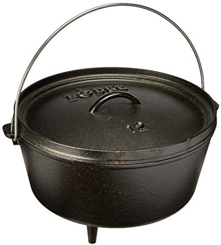 Lodge Logic Lewis & Clark Gedenk-Set für Camp-Dutch Oven 8 Quart