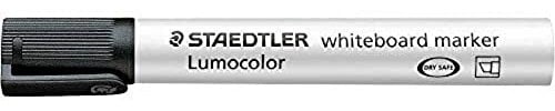 STAEDTLER 351 B-9 Flip Chart-Stifte, Whiteboardmarker, Etuis und Zubehör Lumocolor schwarz, 1 Stück