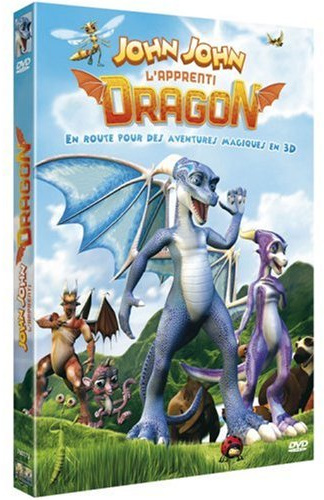 John-john : l'apprenti dragon [FR IMPORT]
