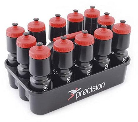 Precision - Porte-bouteilles (Taille unique) (Noir/rouge)