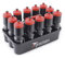 Precision - Porte-bouteilles (Taille unique) (Noir/rouge)