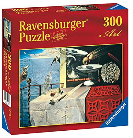 Ravensburger 14019 - Dali: Nature mort vivante - 300 Teile Puzzle