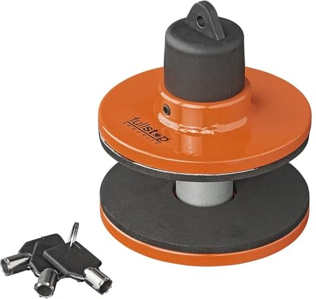 PRO PLUS 360037V04 Anhängerschloss Saracen für LKW für Anhänger mit Zugöse Ø50mm