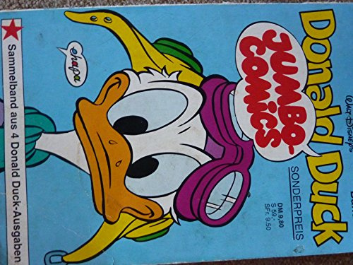 Donald Duck Jumbo-Comics Band 55 - Sammelband aus 4 Donald Duck-Ausgaben
