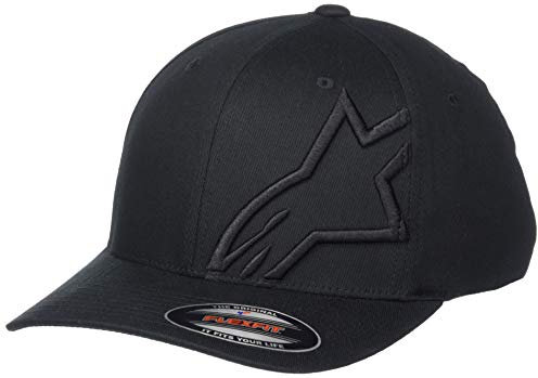 Alpinestars Corp Shift 2 Flexfit Kappe, Farbe schwarz-Weiss, Größe L/XL
