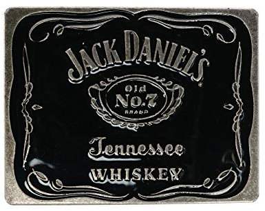 Jack Daniels Klassische Gürtelschnalle