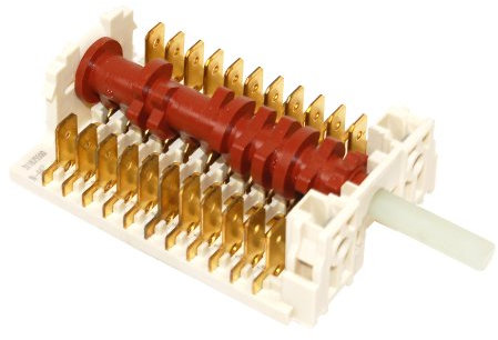 AEG Zanussi Cooker Selector Switch. Genuine Part Number 3116755004