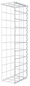 GABIONA Montage-Panier Gabion typ2 100 x 30 x 20 cm, Mailles neu 10 x 10 cm