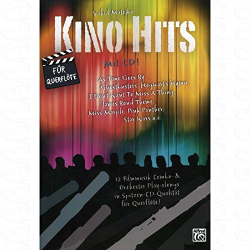 Kino Hits 1 - arrangiert für Querflöte - mit CD [Noten/Sheetmusic]