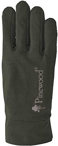 Pinewood 9405 Thin Liner Stretch Handschuh moosgrün (135) M/L