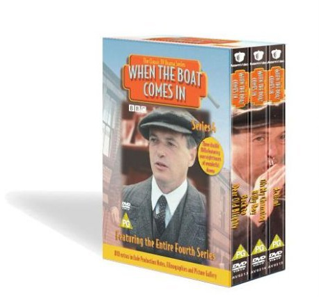 When The Boat Comes In: The Fourth Series (Box Set) [DVD]
