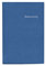 Veloflex 4941050 - Bewebungsmappe 2-teilig, DIN A4, Voderdeckel mit Druck Bewerbung, Leder-Struktur, blau, 1 Stück