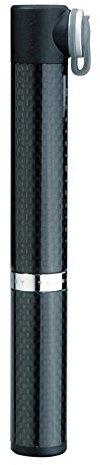 Topeak Handpumpe Micro Rocket Carbon, Schwarz, 15700082