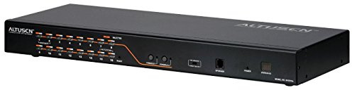 ATEN KH2516A 2-Konsole 16-Port Multi-Interface (DisplayPort, HDMI, DVI, VGA) Cat 5 KVM Switch