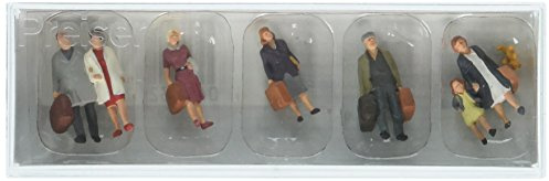 Preiser 1/87 th – pr10505 – Modelleisenbahnen – Charaktere angemeldeten