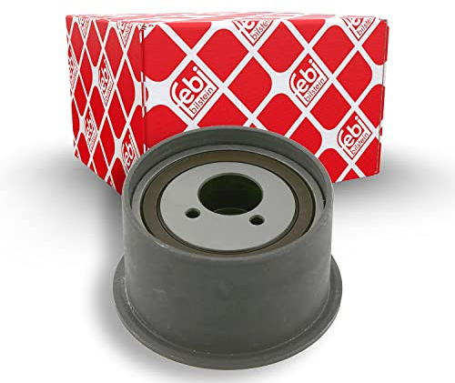 febi bilstein 26168 Umlenkrolle für Zahnriemen, 1 Stück | Kompatibel mit: AUDI A4 B6, A4 B6 Avant, A4 B6 Cabriolet, A4 B7, A4 B7 Avant, A6 C5, A6 C5 Avant, A6 C6, A6 C6 Avant, A8 D3