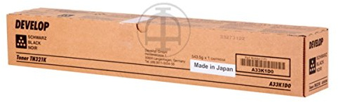Develop Ineo + 284 (TN-321 K / A33K1D0) - original - Toner schwarz - 27.000 Seiten