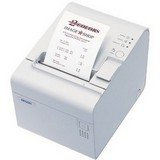Thermorollen für Epson TM-T 90 in 57 mm breite - 40meter lang, weiss Thermo Bonrollen, Kassenrollen