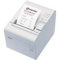 Thermorollen für Epson TM-T 90 in 57 mm breite - 40meter lang, weiss Thermo Bonrollen, Kassenrollen