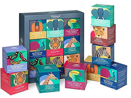 Whittard of Chelsea Coffees of the World Gift Set