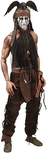 [Movie Masterpiece Lone Ranger 1/6 Scale Figure Tonto