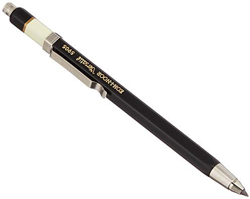 KOH-I-NOOR 5905CL Toison D'or ALL Metal Lead Holders with Sharpener. (1)