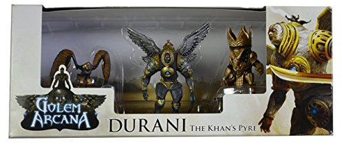 Golem Arcana: Durani The Khan's Pyre