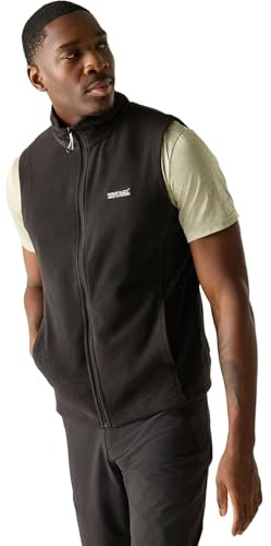 Regatta Men's Tobias B/W II, Black(Black), 4X-Large